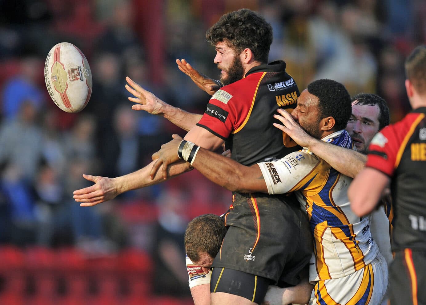 2014 - Dewsbury v Whitehaven - Steve Nash 01